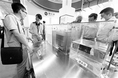 我國最大的地埋式mbr再生水工廠 每年為昆明提供再生水近6000萬立方米